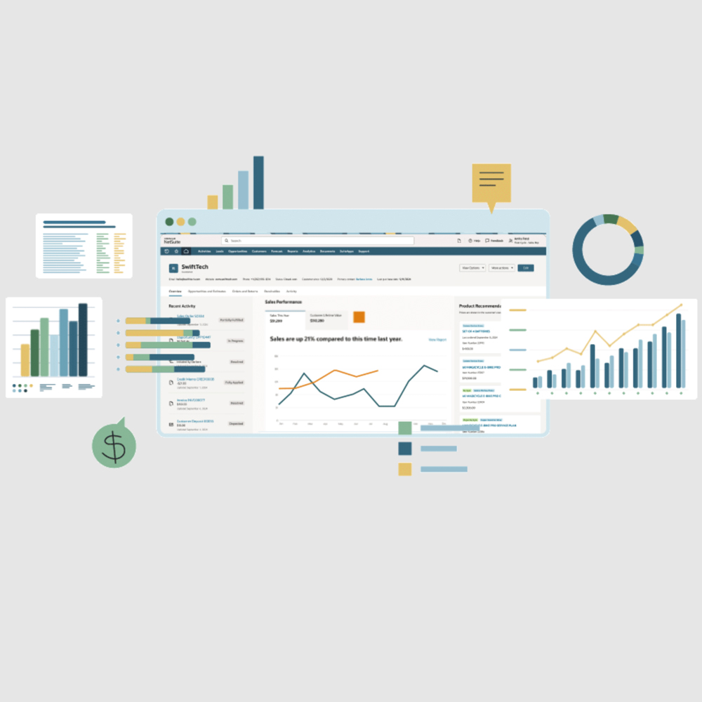 150-herramienta NetSuite ERP - Imagen 1
