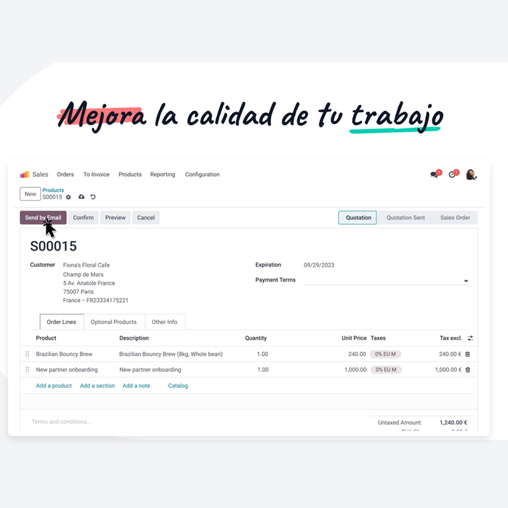 156-herramienta Odoo ERP - Imagen 1