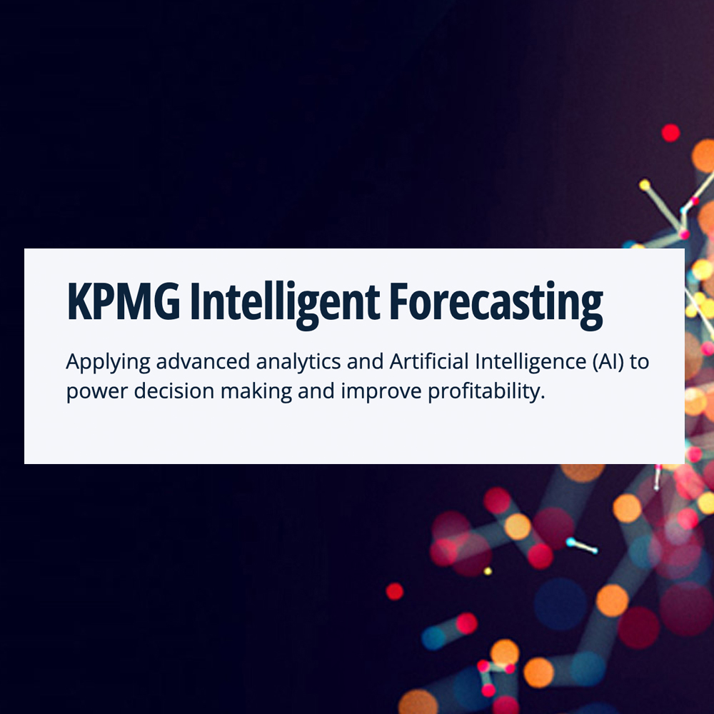 90-herramienta KPMG Intelligent Forecasting - Imagen 1